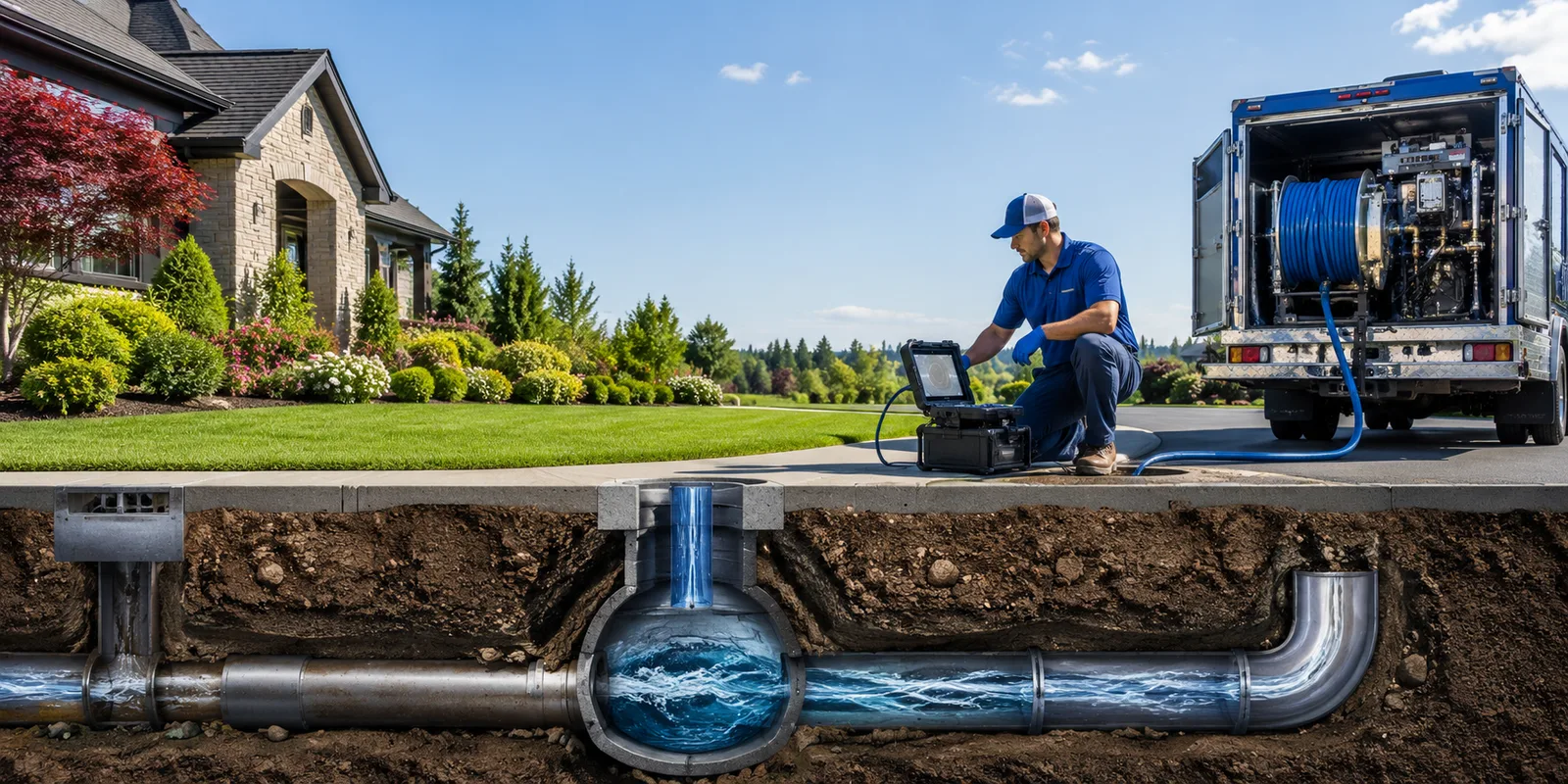 Drainage restoration information for Spanishburg, WV